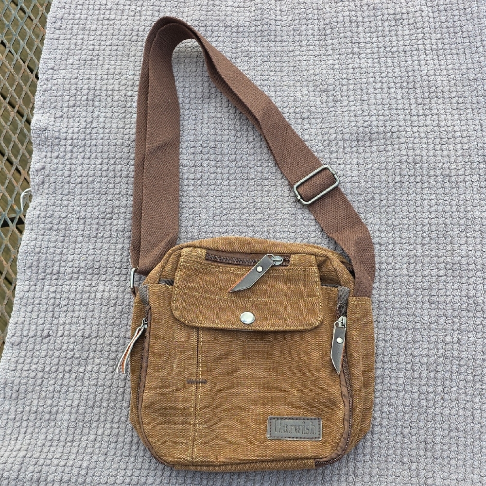 Harwish Canvas Purse
